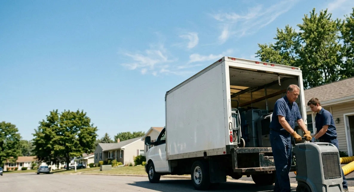 Water Damage Cleanup in Port Huron, MI near me